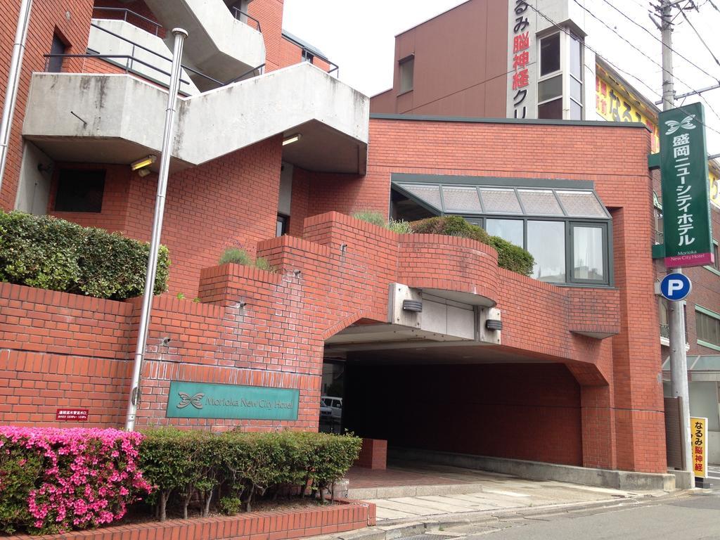 Morioka New City Hotel Exterior foto